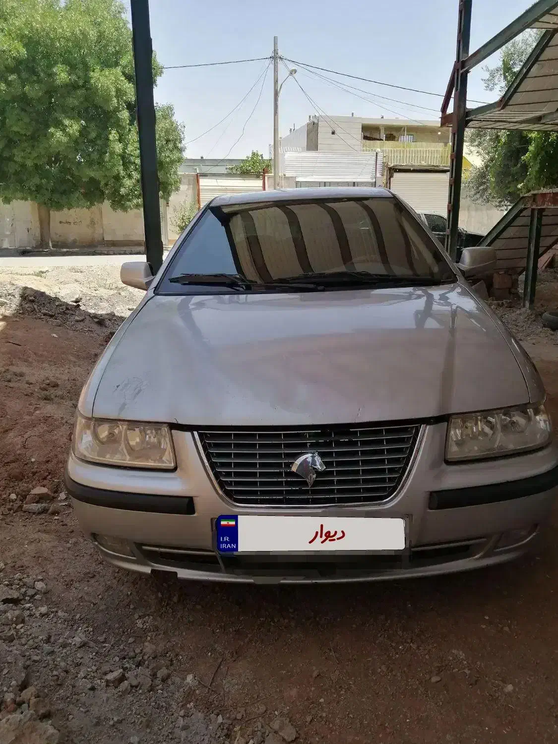 سمند LX86 دوگانه سوز شرکتی|خودرو سواری و وانت|پرند, فاز ۵|دیوار