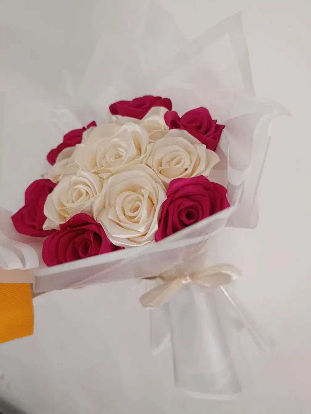 گل روبانی همیشه جاودان|گل مصنوعی|بیرجند, |دیوار