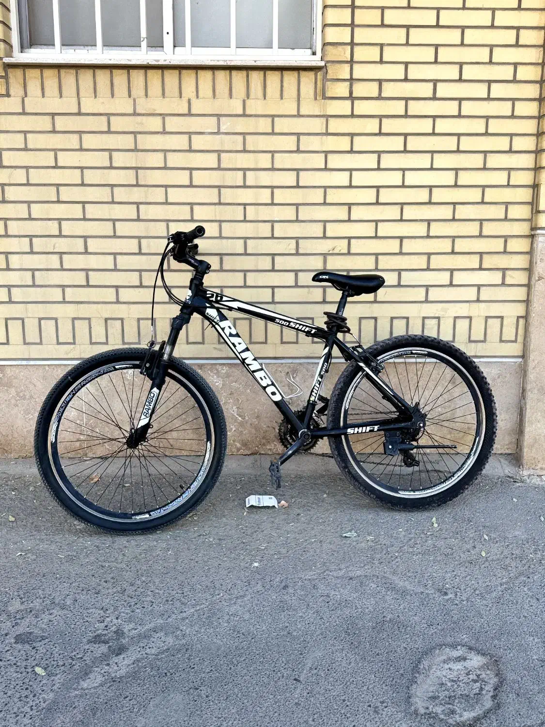 دوچرخه رمبو ۲۶|دوچرخه، اسکیت، اسکوتر|قم, قلعه عموحسین|دیوار