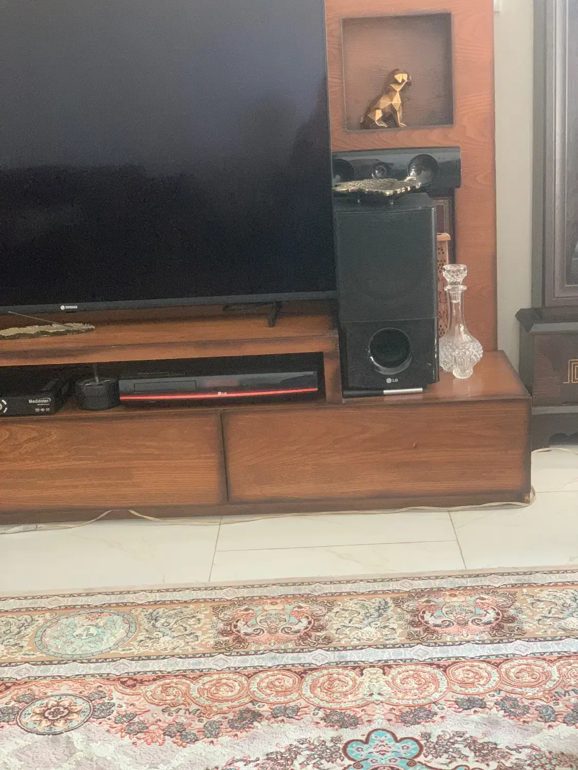 باند ال جی|سیستم صوتی خانگی|پردیس, فاز ۵|دیوار