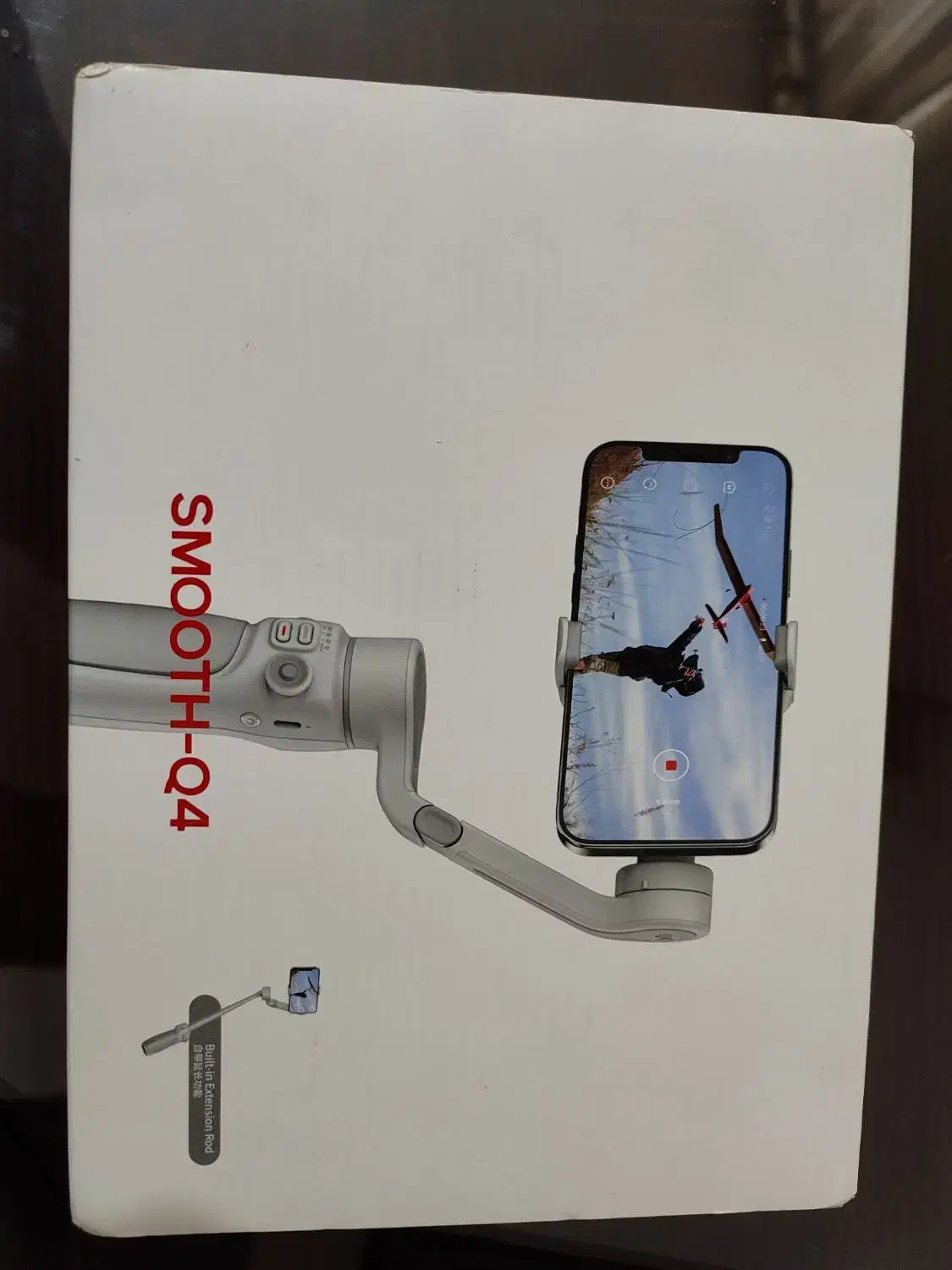 گیمبال(لرزشگیر موبایل ) ژیون اسموت کیو۴ smooth Q4|لوازم جانبی موبایل و تبلت|الوند, |دیوار