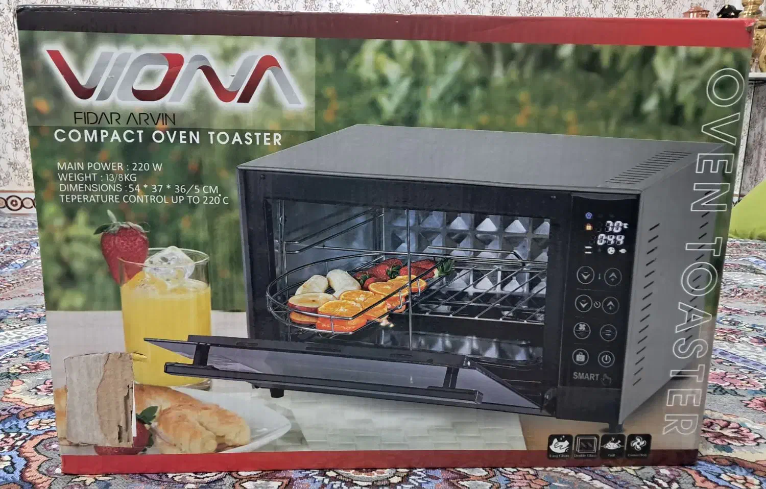 توستر ویونا|سایر لوازم برقی|بروجرد, |دیوار