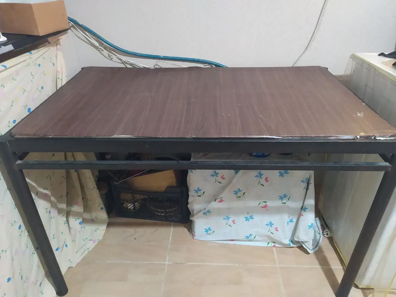 میز ناهار خوری تک|میز و صندلی غذاخوری|سبزوار, کوی بهار|دیوار