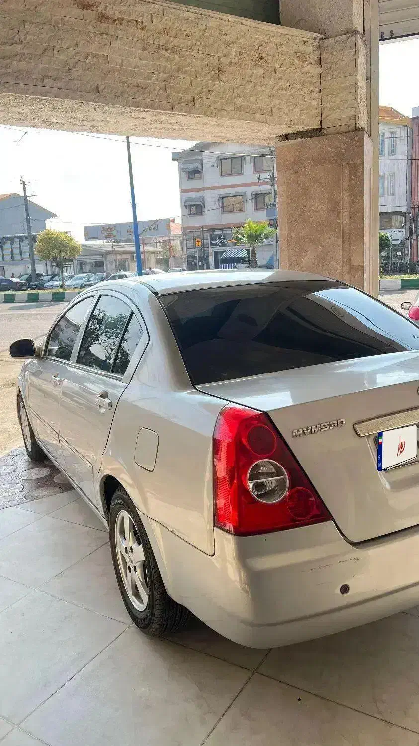 اموی ام۵۳۰ تک برگ سند.موتور۲۰۰۰ ۱۶ سوپاپ|خودرو سواری و وانت|رشت, استادسرا|دیوار