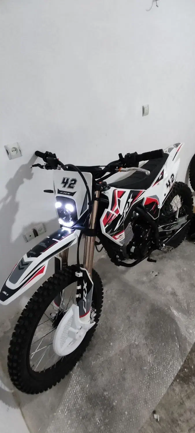 موتور کراس وایبی crx -  300.   crx   350.  - yb|موتورسیکلت|تنکابن, |دیوار