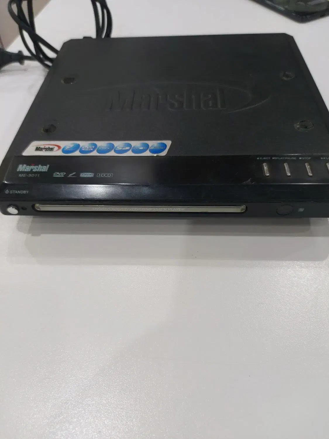 دستگاه دی وی دی مارشال اصل فلش خور|پخشکننده DVD و ویدیو|نسیمشهر, |دیوار