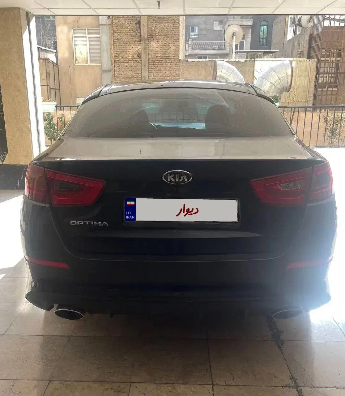 اپتیما ۲۰۱۵ مشابه نو|خودرو سواری و وانت|تهران, قلهک|دیوار