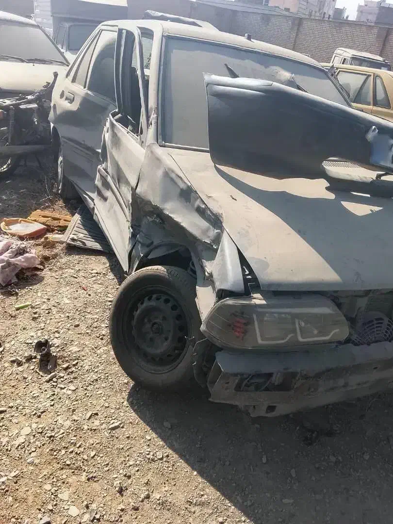 پراید مدل 88 تصادفی|خودرو سواری و وانت|اسلام‌شهر, مسکن مهر اسلاشهر (شهرک امام خمینی)|دیوار