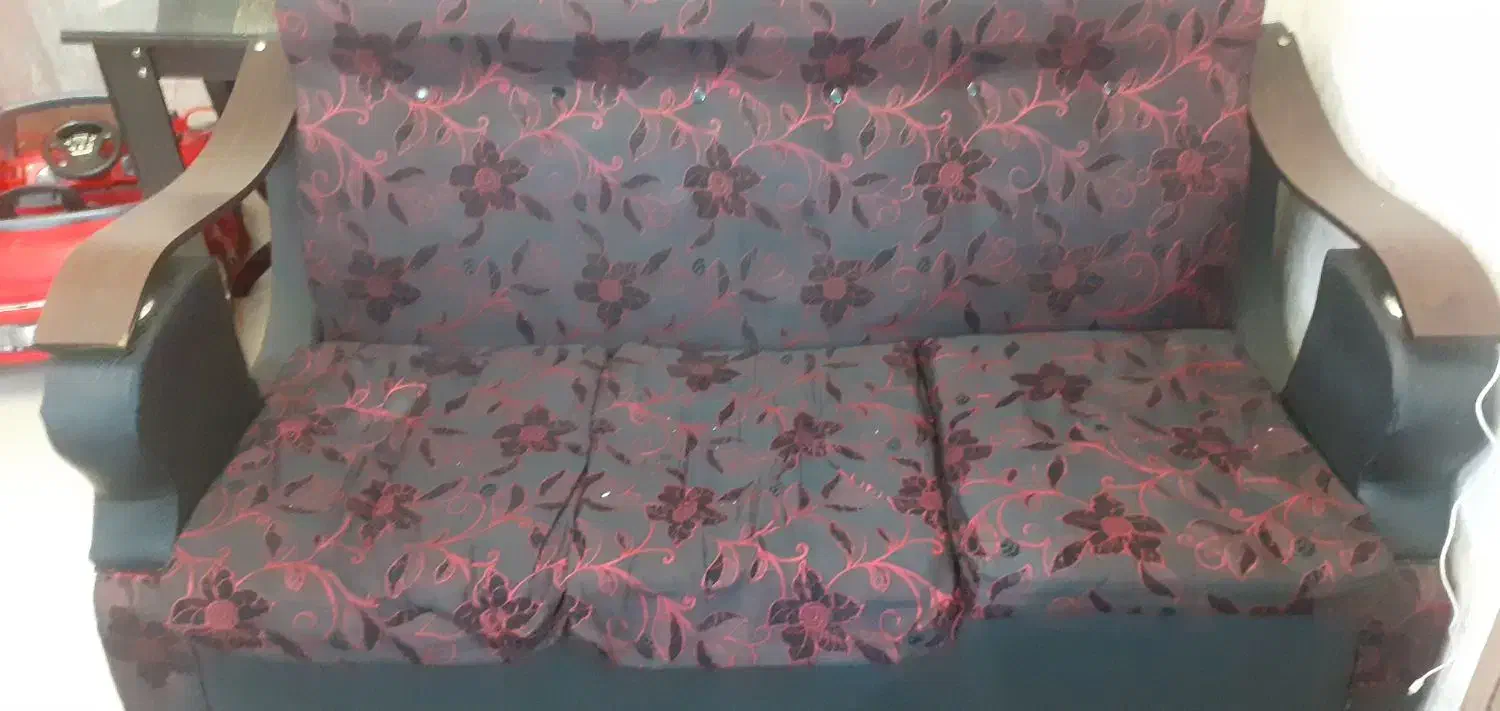 مبل 7نفره سالم|مبلمان خانگی و میز عسلی|تهران, قصر فیروزه ۱|دیوار