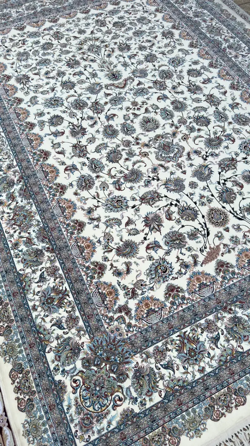 فرش تک ۹ متری اورجینال اصل کاملا نو|فرش|اراک, |دیوار