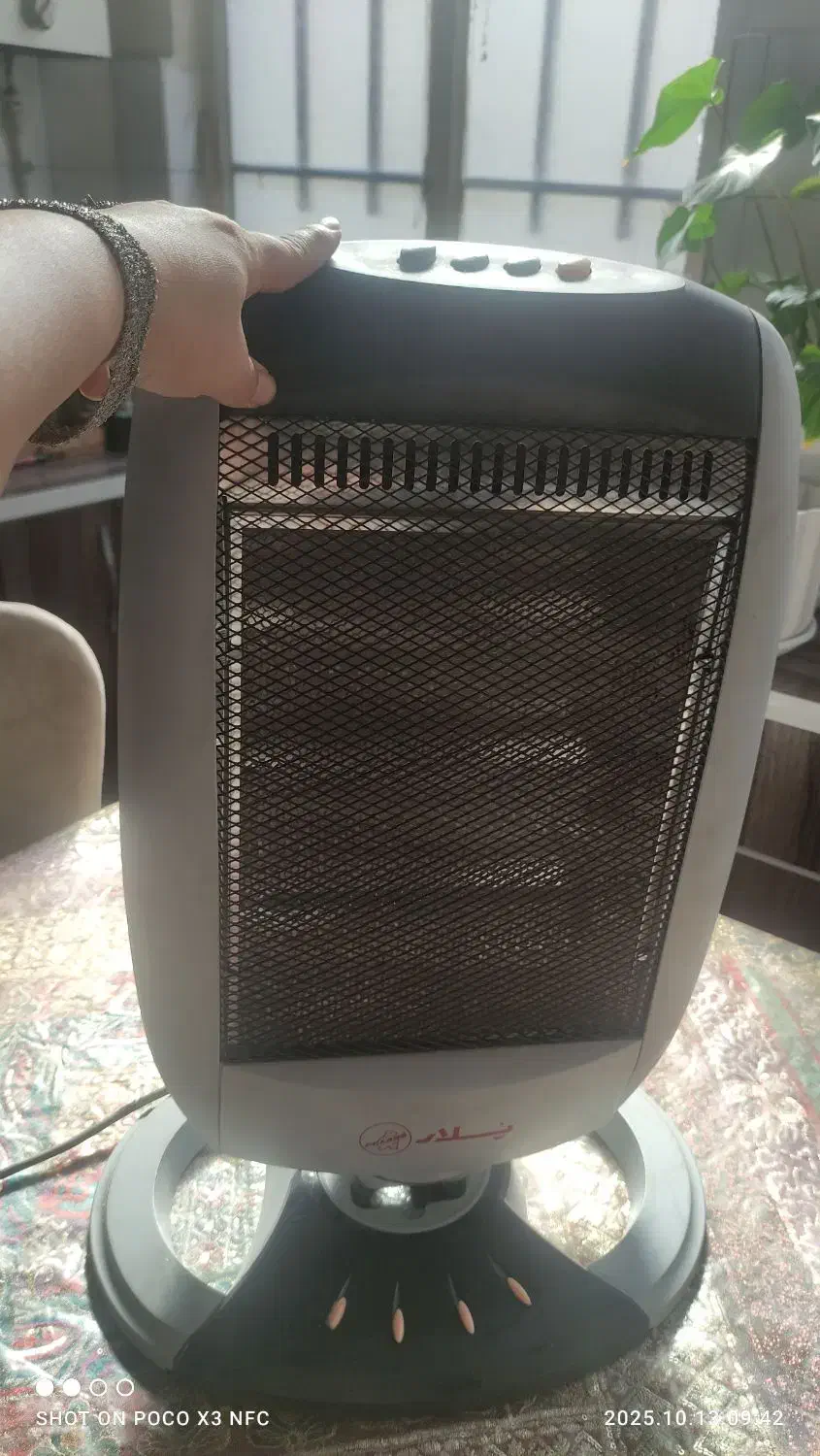 بخاری برقی مارک پولارمدل SMB.120C|بخاری، هیتر، شومینه|تهران, شهرک ولیعصر جنوبی|دیوار