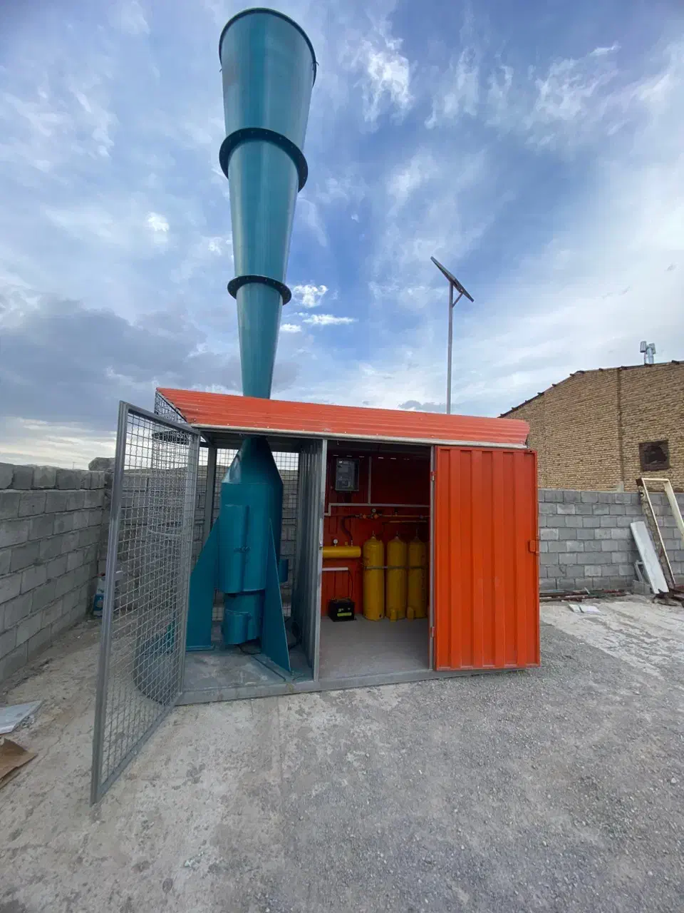 فروش انواع دستگاهای ضدتگرگ وسرمازدگی|ماشینآلات صنعتی|شیراز, لاله|دیوار