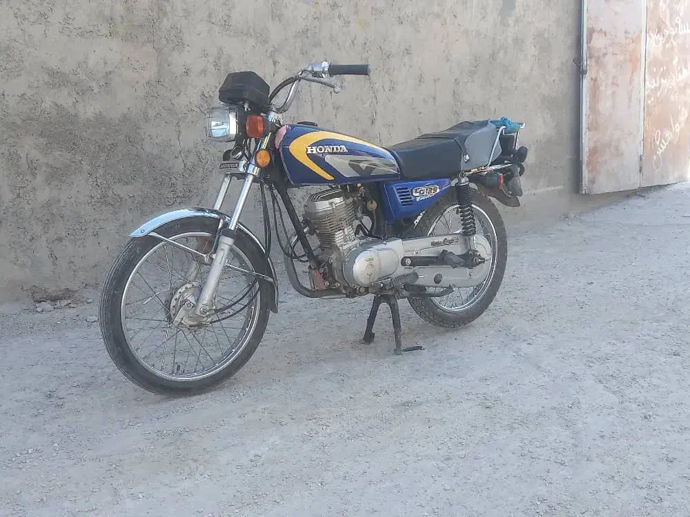 موتر سیکلت ۱۲۵|موتورسیکلت|شیراز, رکن‌آباد|دیوار