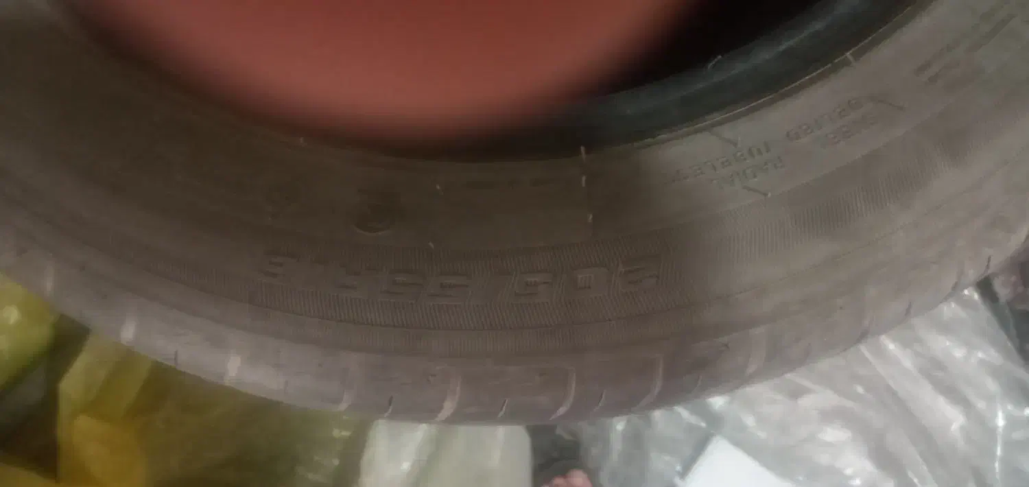 4تا لاستیک x22|قطعات یدکی و لوازم جانبی|بم, |دیوار