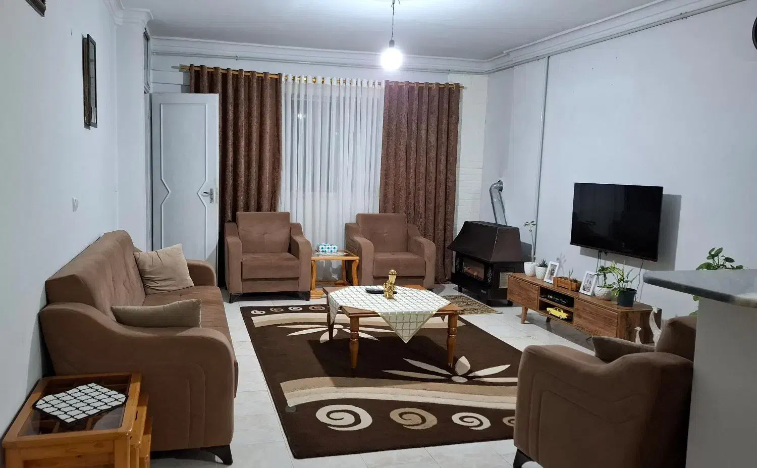 اجاره واحد اپارتمان71متری|اجارهٔ آپارتمان|بندر انزلی, کارآموزی|دیوار