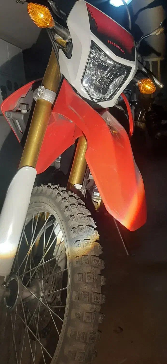 هندا crfl 250 کراس تریل اندورو|موتورسیکلت|تهران, عباس‌آباد|دیوار