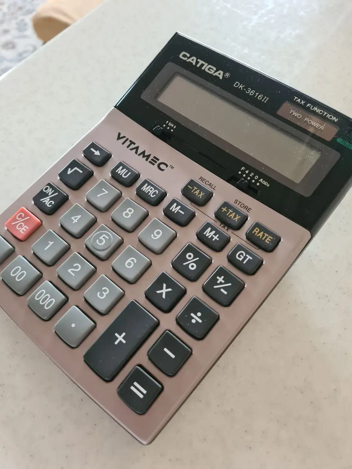 ماشین حساب CATIGA|لوازم التحریر|اصفهان, فیض|دیوار