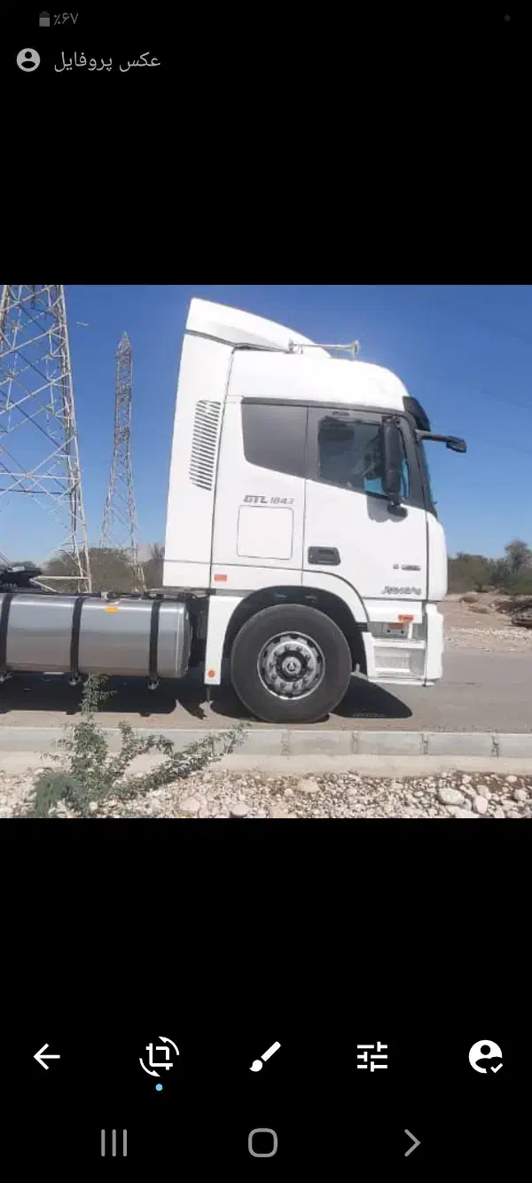 فوتون ۴۰۲|خودرو سنگین|قلعه قاضی, |دیوار