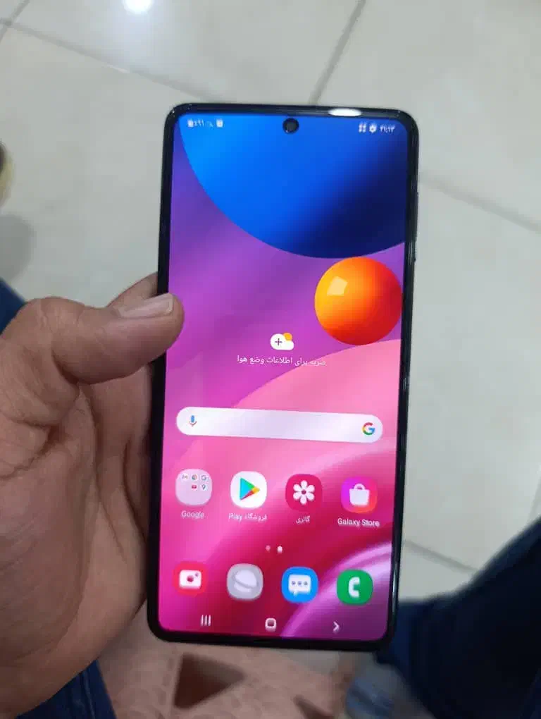 گوشی m51سامسونگ|موبایل|بوشهر, |دیوار