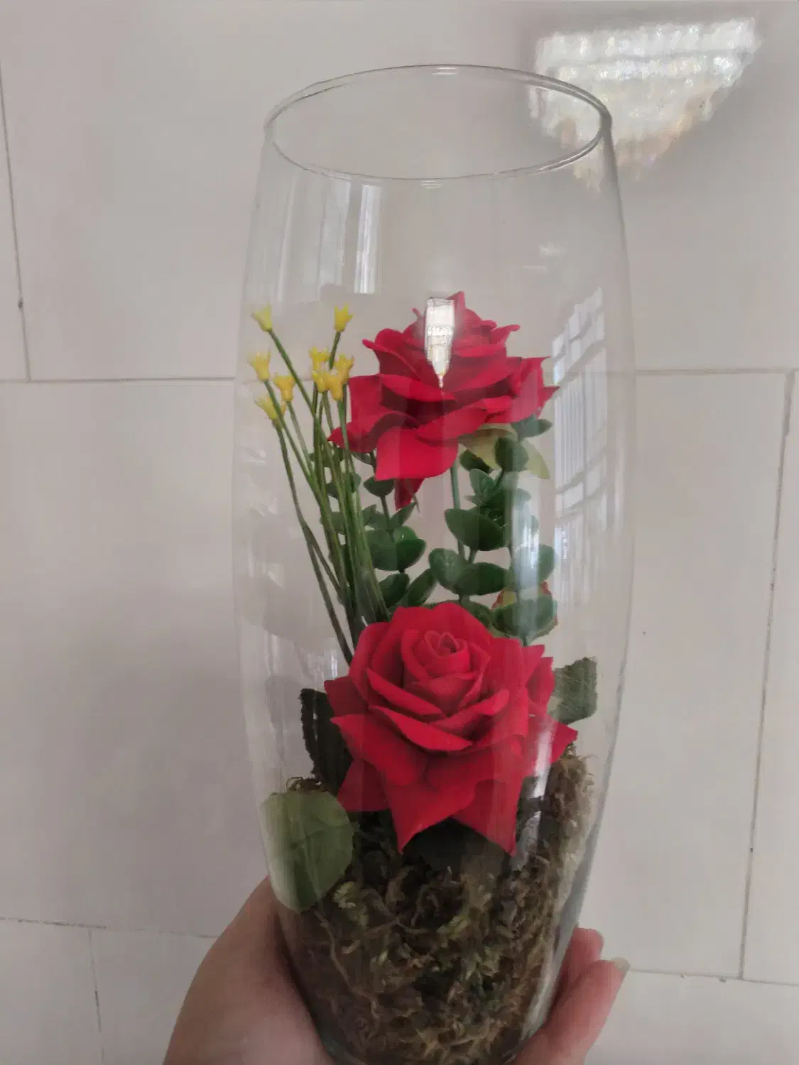 انواع باکس گلهای مصنوعی|گل مصنوعی|شیراز, حجت آباد|دیوار