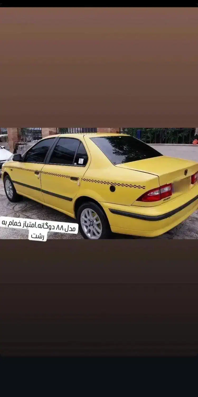 تاکسی سمندخط خمام به رشت|خودرو سواری و وانت|خمام, |دیوار