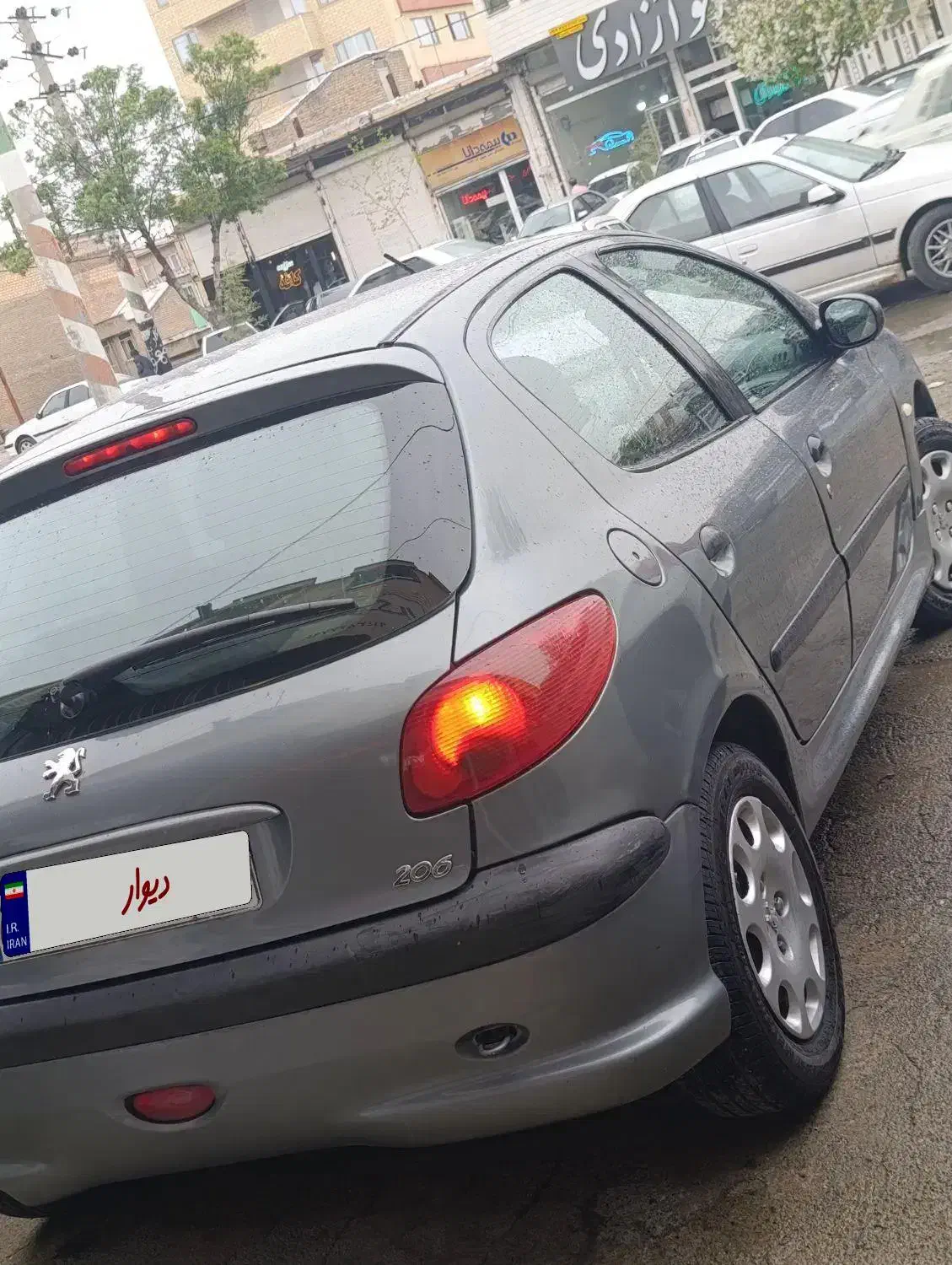 206 87|خودرو سواری و وانت|بوکان, |دیوار