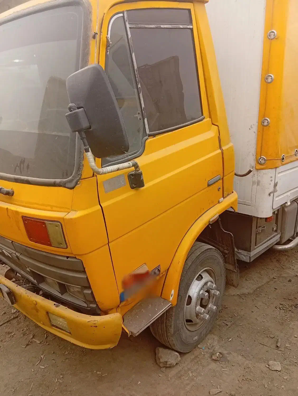 کاویان ۱۰۶ برزیلی مسقف ۶متری|خودرو سنگین|پیر بکران, |دیوار