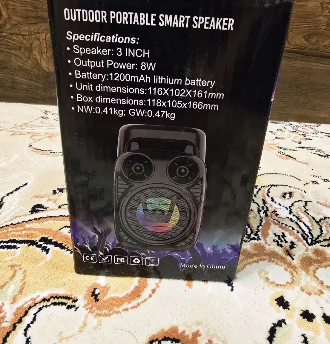 فروش اسپیکر 1369 ZQS نو|سیستم صوتی خانگی|مرند, |دیوار