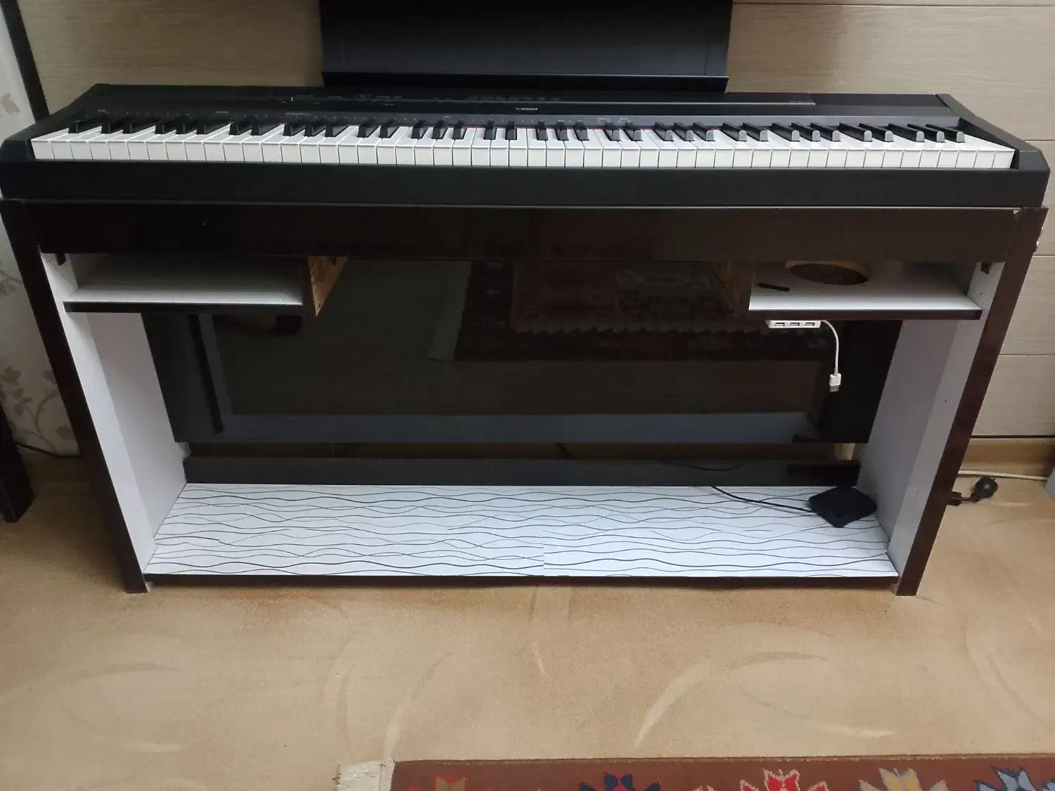 پیانو YAMAHA  p115|پیانو، کیبورد، آکاردئون|شیراز, ارم|دیوار
