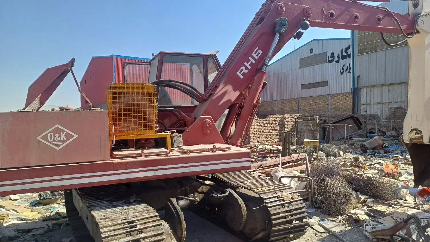 بیل مکانیکی زنجیری|خودرو سنگین|لنجان, |دیوار