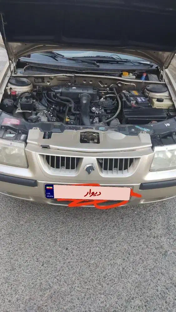 سمند مدل پایین سالم|خودرو سواری و وانت|تهران, شیخ هادی|دیوار