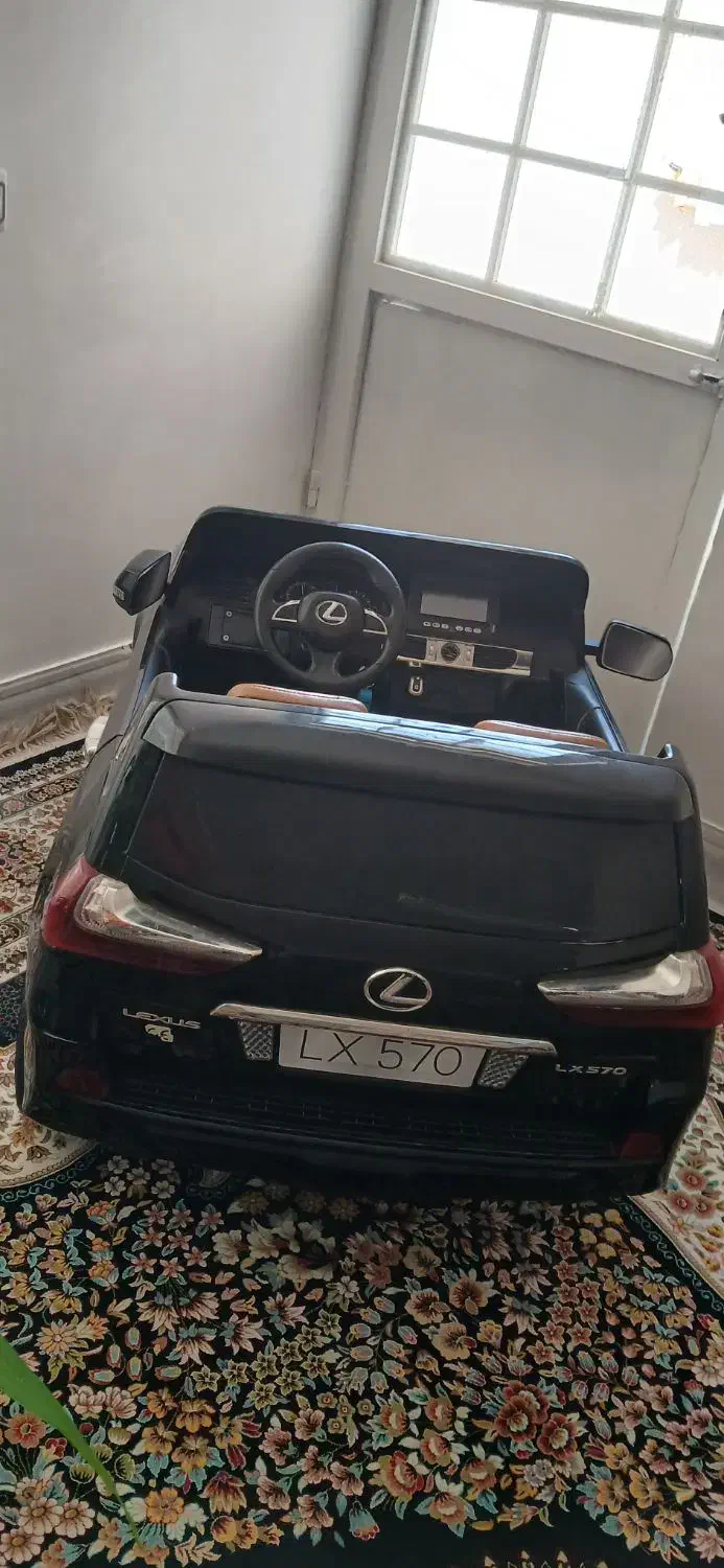 ماشین شارژی سالم|اسباب‌‌بازی|قیروکارزین, |دیوار