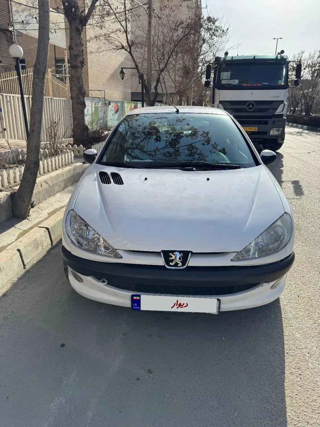 206 تیپ ۵|خودرو سواری و وانت|دماوند, گیلاوند|دیوار