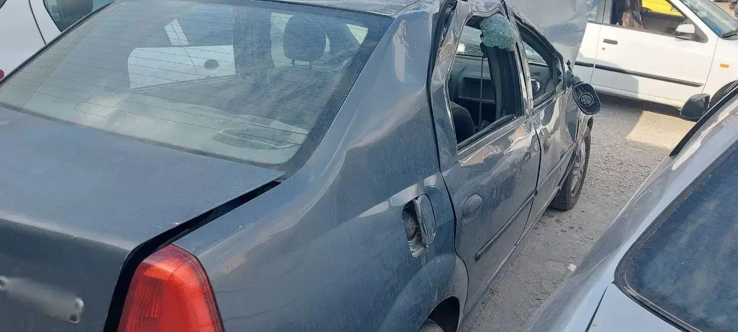 ال نود ای ۲ مدل ۸۷ تصادفی|خودرو سواری و وانت|کرمانشاه, |دیوار