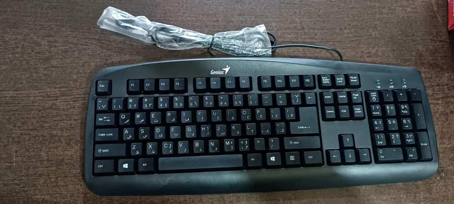 کیبورد جنیوس مدل KB110|قطعات و لوازم جانبی رایانه|تهران, امام زاده حسن|دیوار