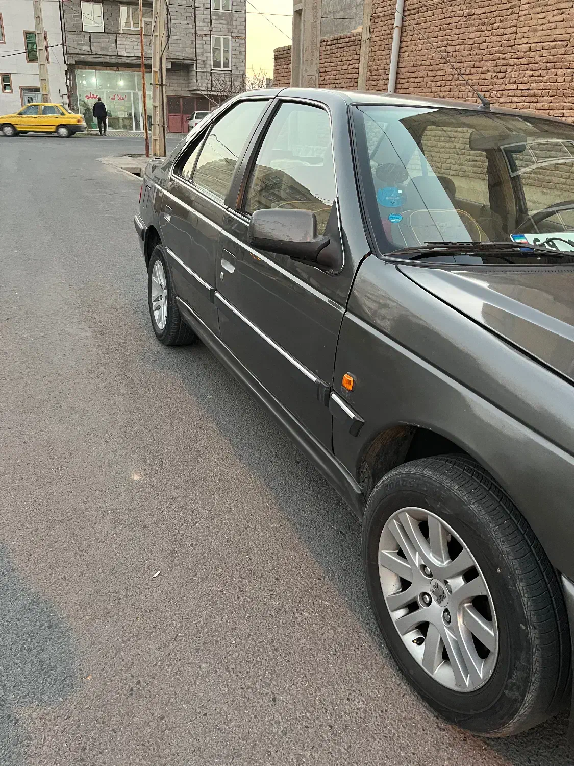 پژو پارس دوگانه کارخانه سفارشی کروز کنترول|خودرو سواری و وانت|عجب شیر, |دیوار