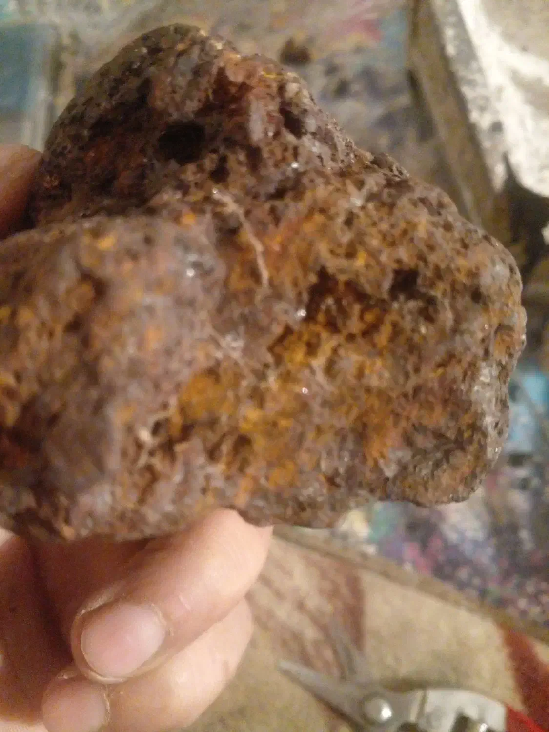 شهاب سنگ|کلکسیون اشیاء عتیقه|عنبرآباد, |دیوار