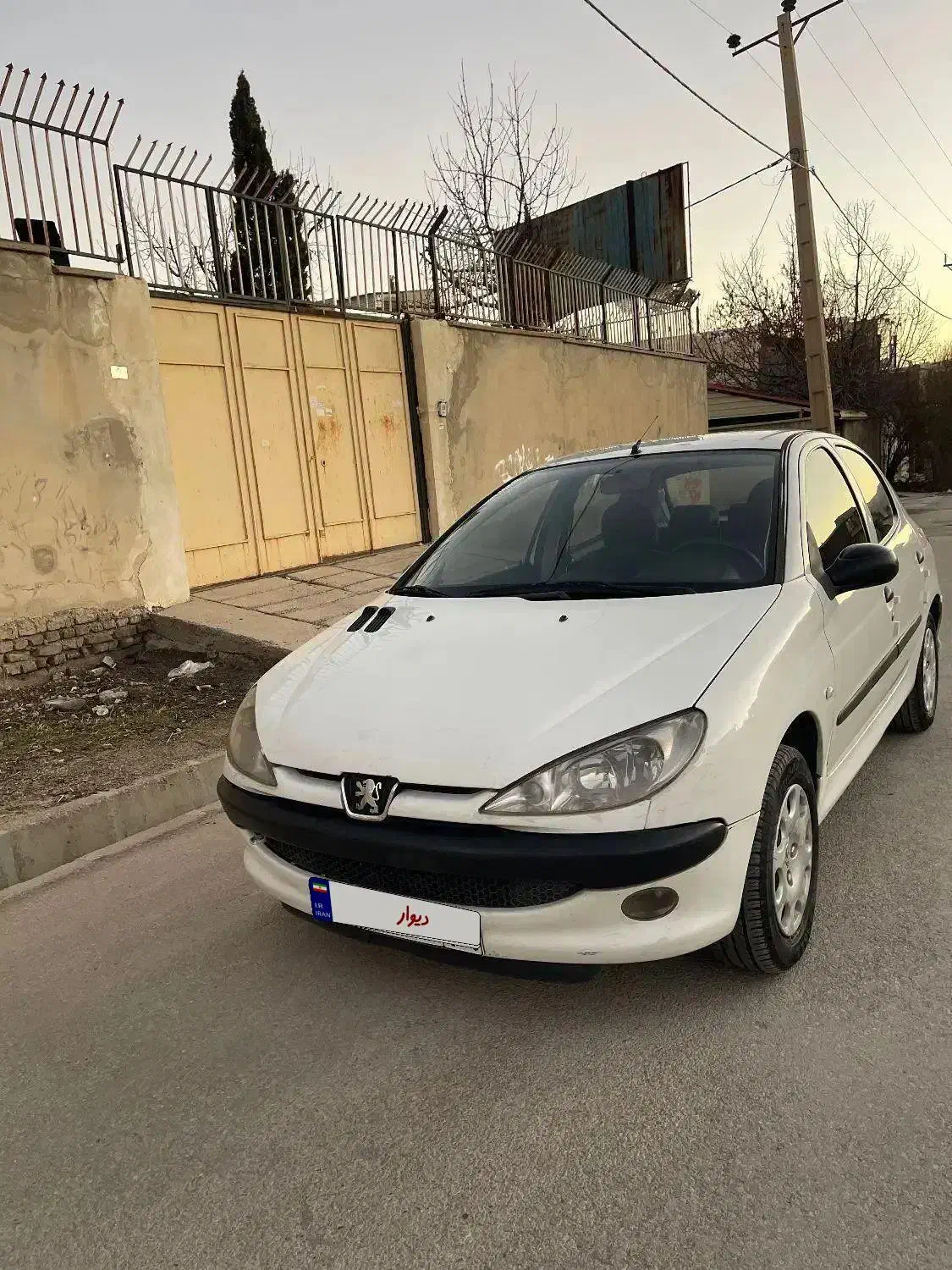 ۲۰۶تیپ۲مدل۱۳۸۸|خودرو سواری و وانت|یاسوج, |دیوار