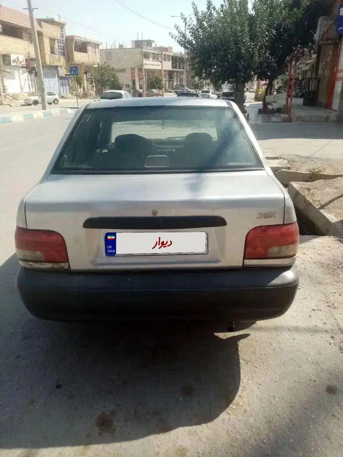 پراید صندوق‌دار CNG، مدل ۱۳۸۷|خودرو سواری و وانت|شیراز, شاپورجان|دیوار