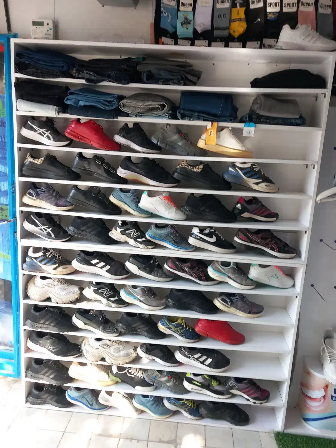 کتونی ایرانی خارجی|کیف، کفش، کمربند|نظرآباد, نظرآباد|دیوار