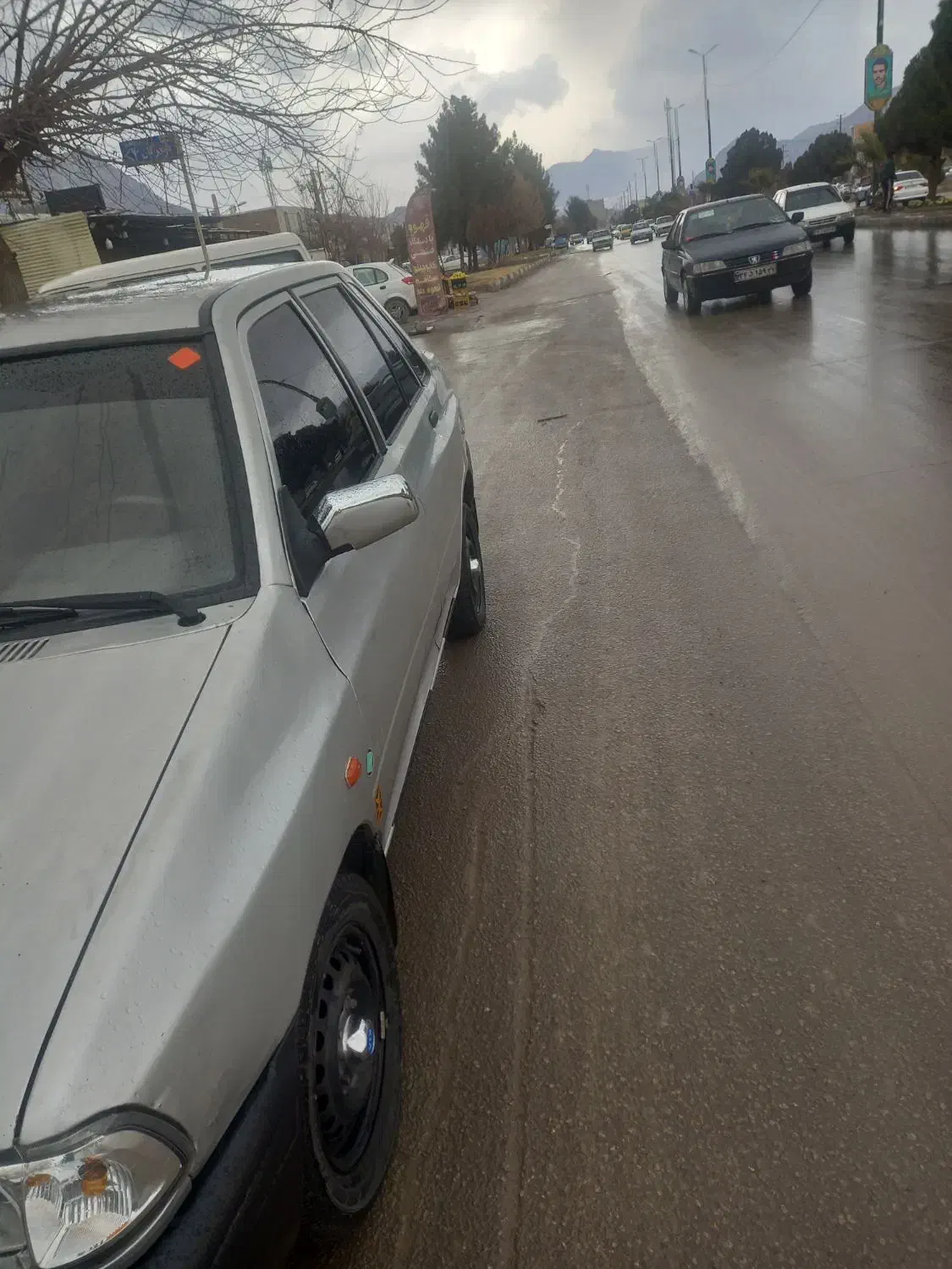 پراید نقره ای|خودرو سواری و وانت|خرمآباد, |دیوار