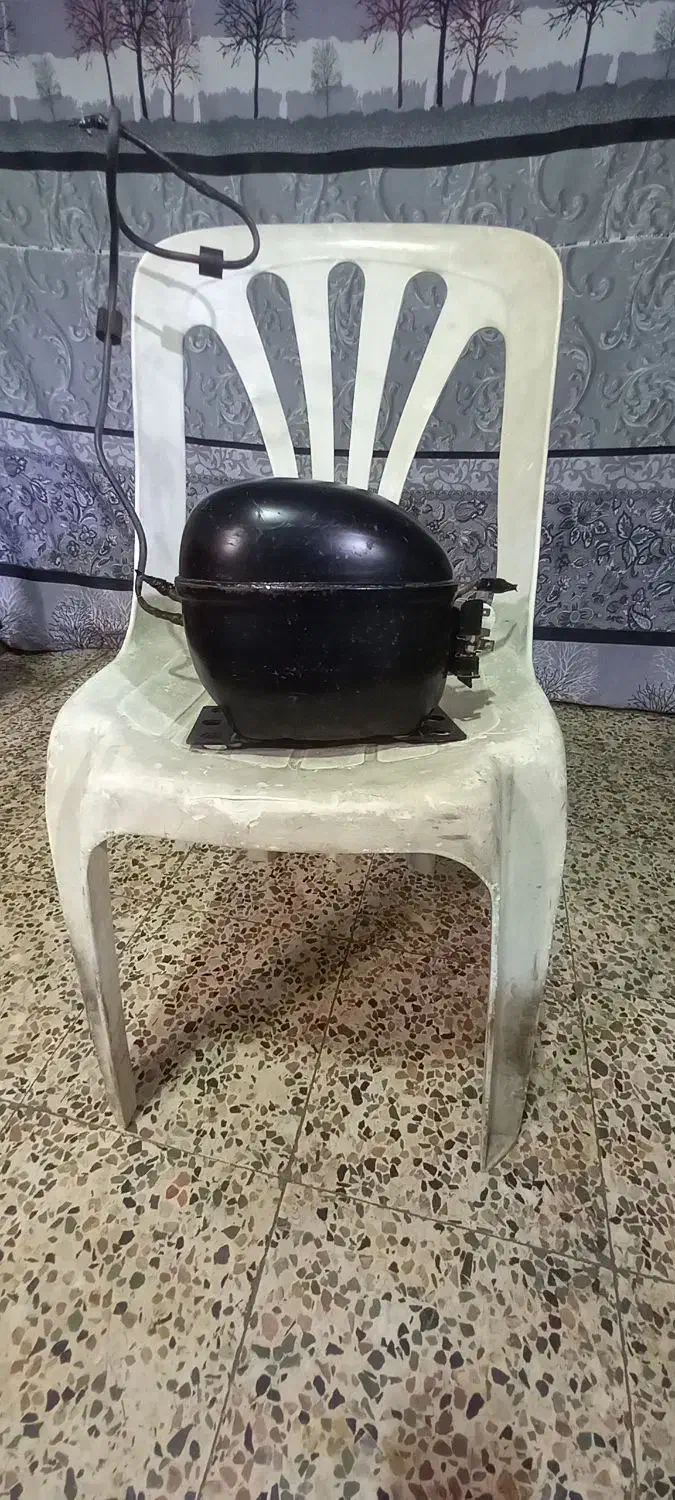 کمپرسور ۱/۴ یخچال سامسونگ ،مارک دانفوس اصل آلمان|یخچال و فریزر|لاهیجان, طالقانی|دیوار