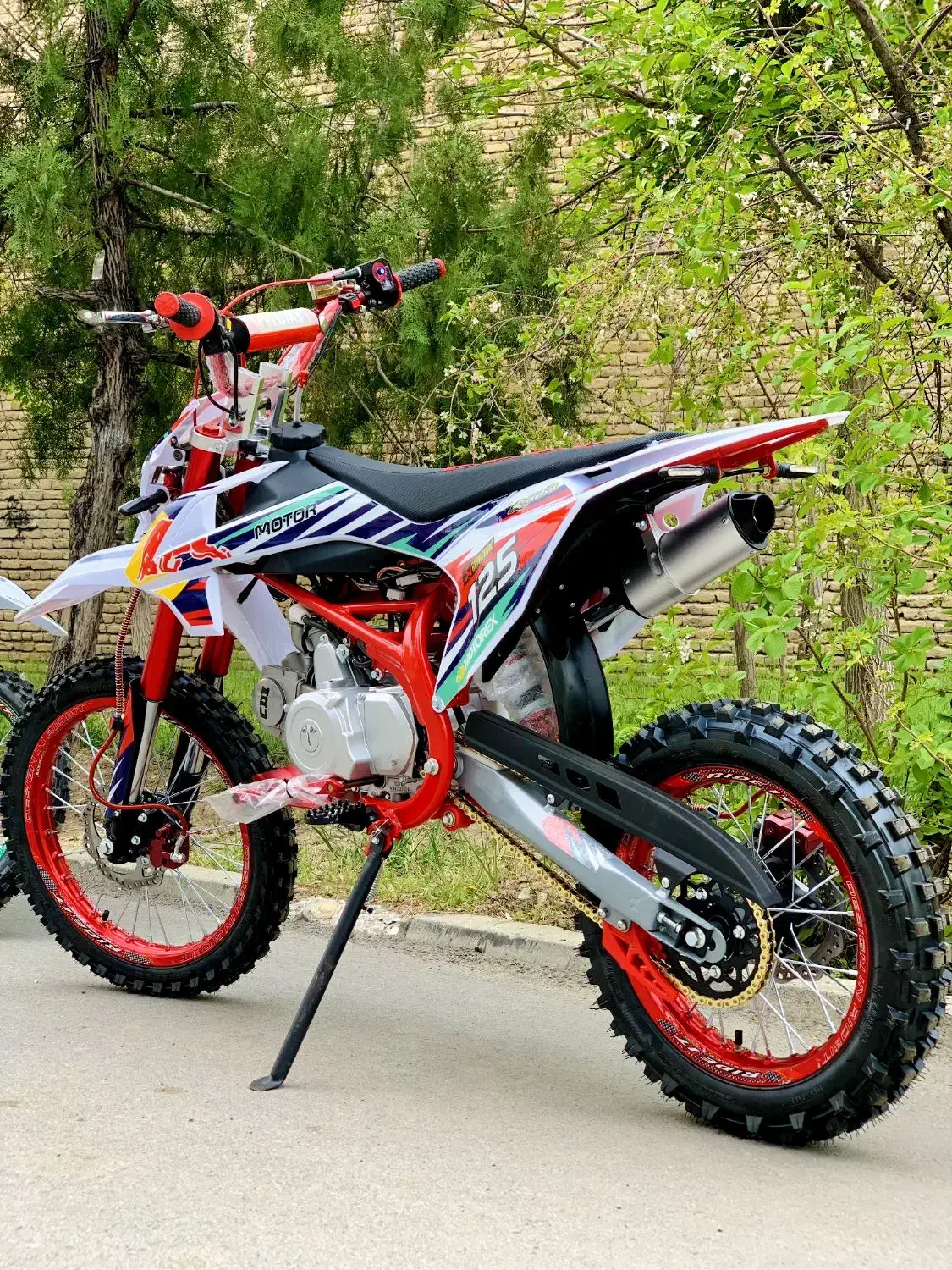 موتور مینی کراس و تریل،کی تی ام ۱۲۵ccصفر|موتورسیکلت|مهاباد (آذربایجان غربی), |دیوار