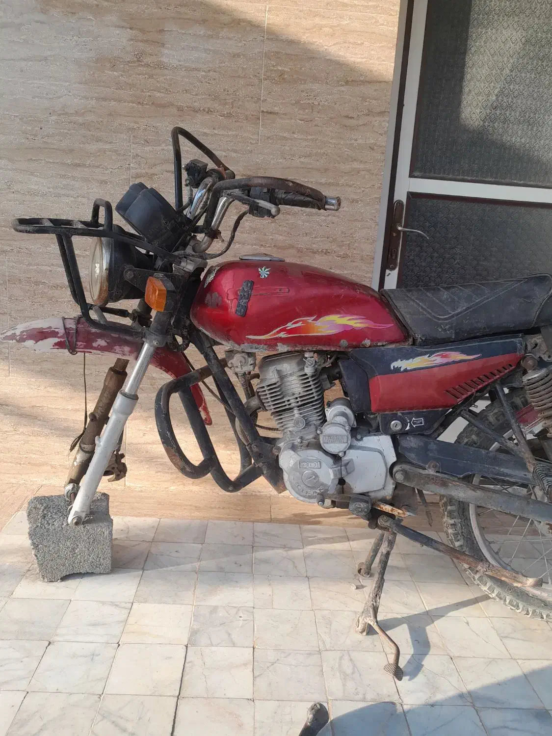 موتور احساس شکاری|موتورسیکلت|سیمین شهر, |دیوار