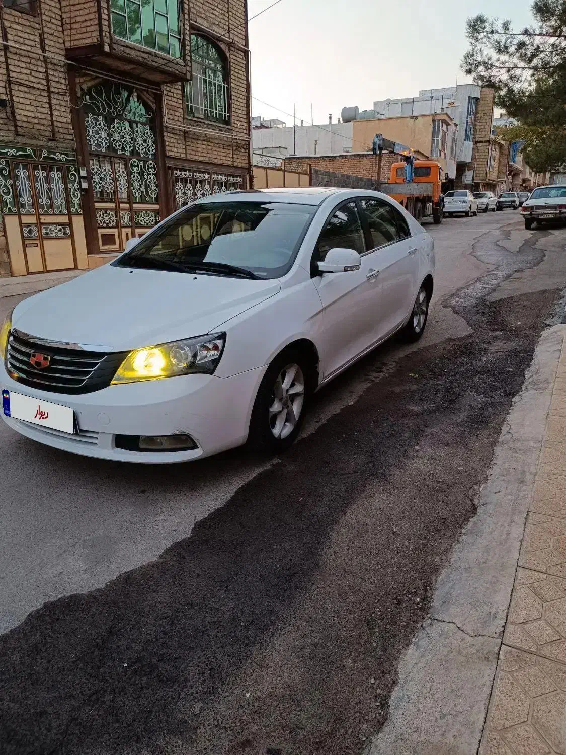 جیلی امگرند ۲۰۱۳|خودرو سواری و وانت|کرمانشاه, |دیوار