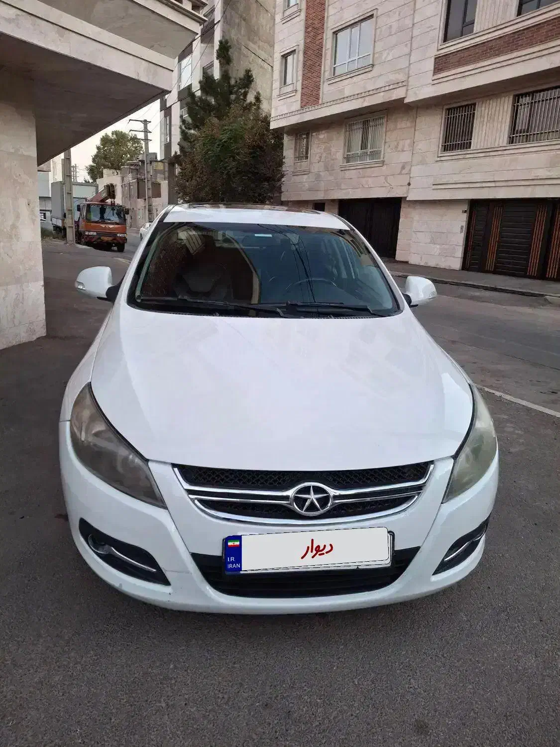 جک j5 اتومات jac j5|خودرو سواری و وانت|قزوین, |دیوار