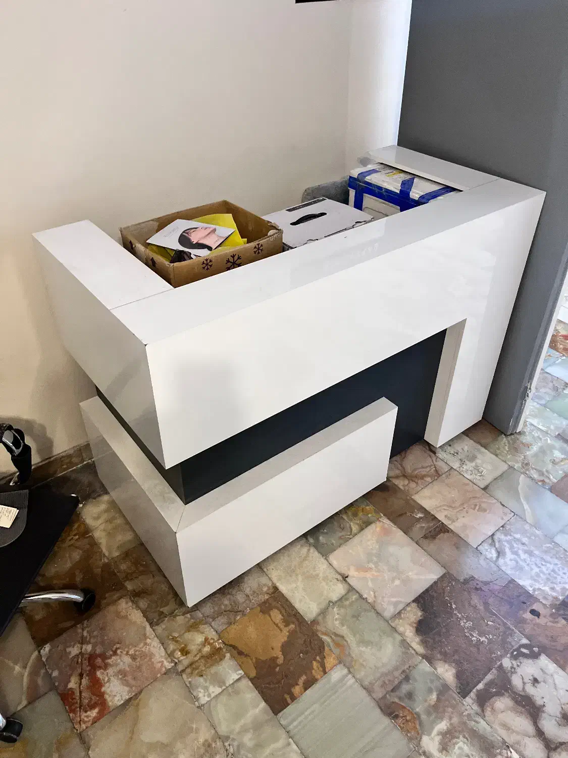 میز منشی/کانتر|دفتر کار|تهران, زعفرانیه|دیوار