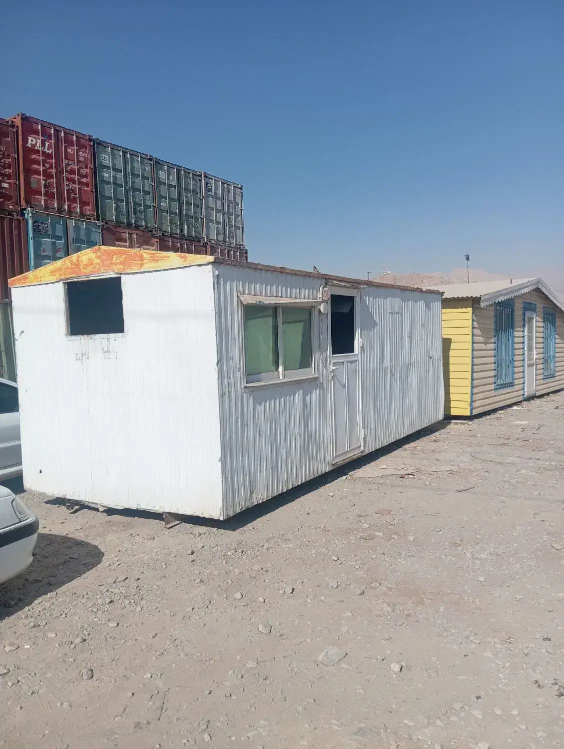 خرید و فروش کانکس دست دوم|مصالح و تجهیزات ساختمان|نظرآباد, شهرک آزادگان|دیوار