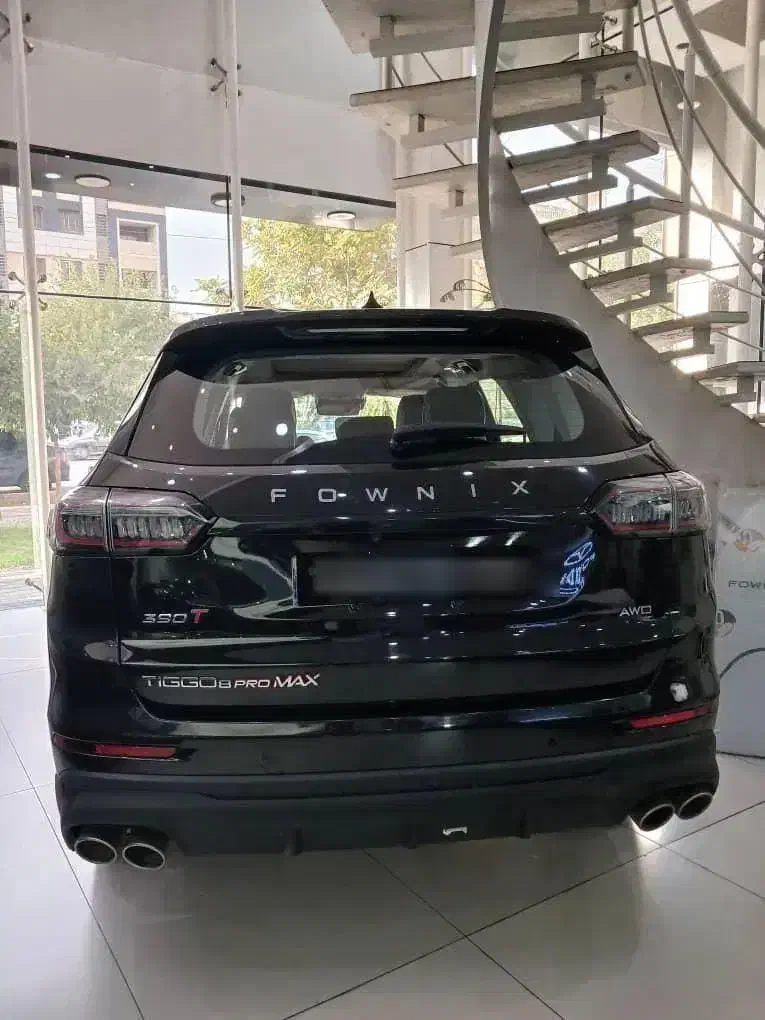 تیگو ۸ پرومکس IE|خودرو سواری و وانت|قم, بلوار امین و ساحلی|دیوار