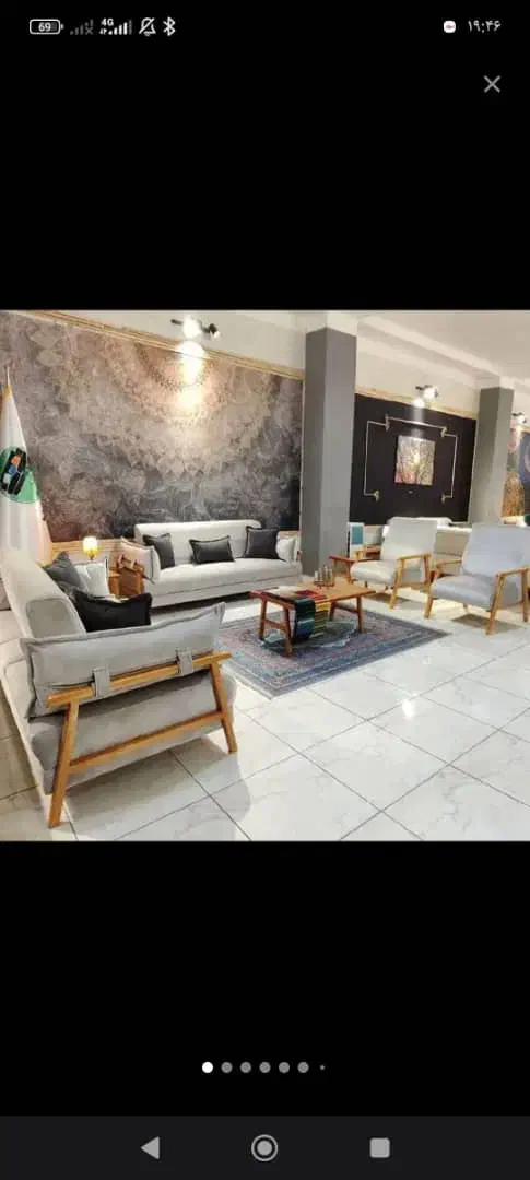 مبلمان باکد۴۴۳۳۲۲۱۱|مبلمان خانگی و میز عسلی|کرج, استاندارد|دیوار